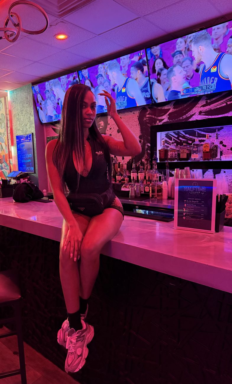 Inside Halftime Lounge